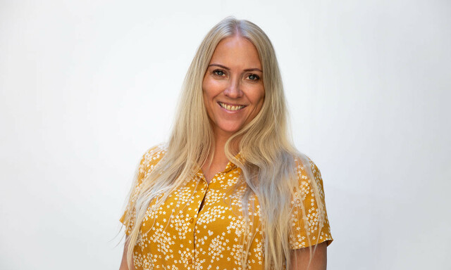Leder i Norsk sykepleieforbund: Lill Sverre Larsen. FOTO: NSF Leder i Norsk sykepleieforbund: Lill Sverre Larsen. FOTO: NSF